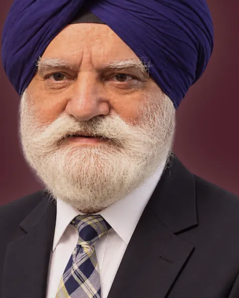 Portrait of Dr. Rajinder Singh SJD
