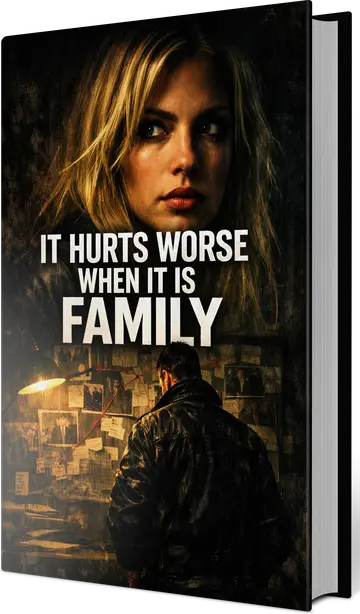 It Hurts Worse When It Is Family, shown as a hardcover book