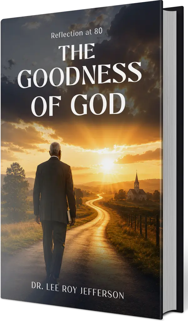 Cover of The Goodness of God by Dr. Lee Roy Jefferson