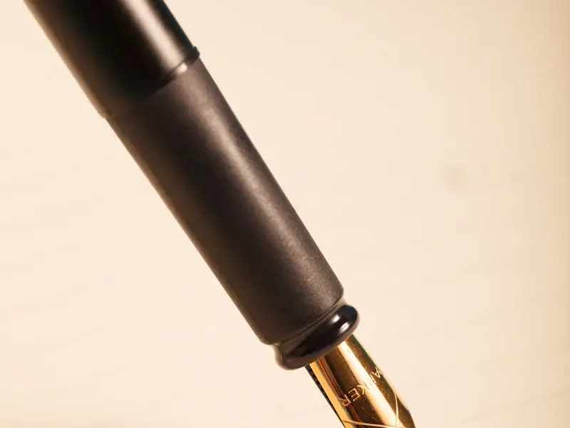 Close-up of a pen nib